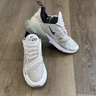 Nike Air Max 270 AH8050 100 Mens White Black Lace Up Sneaker Shoes Size 11