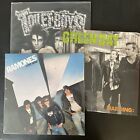 3 x PUNK vinyl LP lot Ramones Green Day Toilet Boys NYC 70s 90s