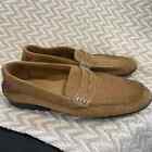 FootJoy Men's Club Casuals Suede Loafers Brown Size 12 Style 79006