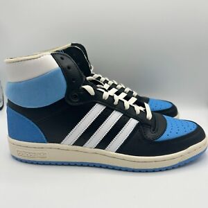 Adidas Top Ten RB BLACK PULSE BLUE Mens Shoes Size 10.5