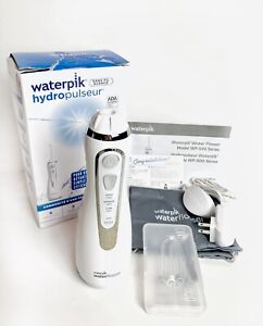 Waterpik WP-560 Cordless Advanced Rechargeable Portable Water Flosser White $99