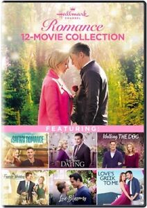 HALLMARK CHANNEL ROMANCE 12 MOVIE COLLECTION New Sealed DVD