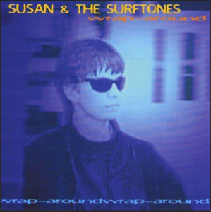 Susan & The Surftones Wrap-Around CD surf instro instrumental surf rock guitar