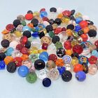 Vintage 125+ Diminutive & Small Glass Button Lot Luster Realistic Moon Glow Dug