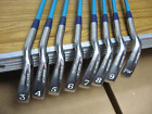 rmk99 Bullet 444 Deadly Accurate 3-9,PW Iron Set Lot=8 Lady Boron Graph RH st135