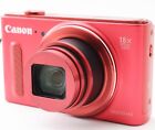 Canon PowerShot SX610 HS Digital Camera W. 18x Zoom Lens Mint Wine Red