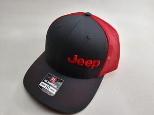 Jeep Logo Cap Emblem Wrangler Grand Cherokee Off Road Embroidered Hat Truck SUV