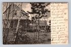 Lakewood MI-Michigan, Kamp Kumfort Cottage, Vintage c1908 Postcard