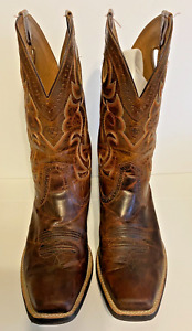 ARIAT  Men Western  Boots Size 11 1/2 D Square Toe 10010953