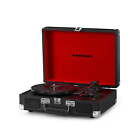 Crosley Cruiser Premier Vinyl Record Player with Speakers and Wireless Bluetooth