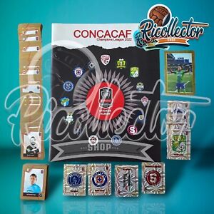 CONCACAF Champions League 2022 - Album COMPLETE