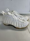 Nike Air PENNY Foamposite One Triple White Out SIZE US MENS 13 NEW W BOX