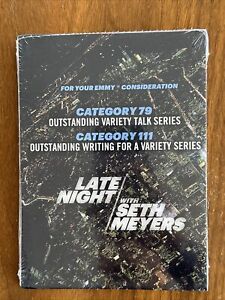 Late Night with Seth Meyers - FYC For Your Emmy Consideration (DVD) Screener