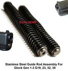 Stainless Steel Recoil Guide Rod with spring for Glock 19 23 32 38 Gen 1 2 3