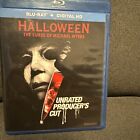 Halloween 6 Curse of Michael Myers Producers Cut Bluray + OOP