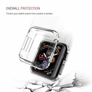 Apple Watch SE,Series 6 Slim Soft TPU Bumper Shockproof Ultra Thin Flexible Case