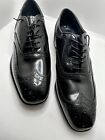 Florsheim Lexington Mens Wingtip Oxford Dress Shoes Black Leather Size 12B