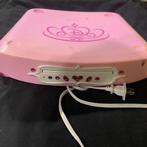 Disney Princess DVD Player, Pink Y2k Vintage Heart Rare READ!