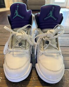 Jordan 5 Retro 'Grape' 2013 Size 9 Used