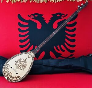 Cifteli Qifteli Albanian Kosovo music instrument