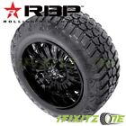 1 RBP Repulsor M/T RX LT 265/75R16 123/120Q E Off-Road Mud Tires Stylish