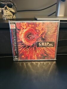 Power Of Inner Strength by GRIP INC CD Japan