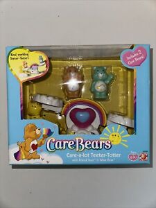 Rare 2003 Care Bear Care-a-Lot Teeter-Totter Playset New In Original Box!!!