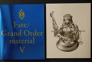 JAPAN Type-Moon FGO Book: Fate/Grand Order Material V