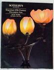 SOTHEBY'S Important 20th Century Decorative Arts December 1 & 2, 1989 Catalog