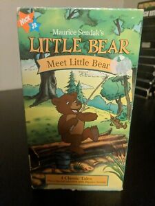 Little Bear Meet Little Bear VHS 1997 Maurice Sendak Nick JR *BUY 2 GET 1 FREE*