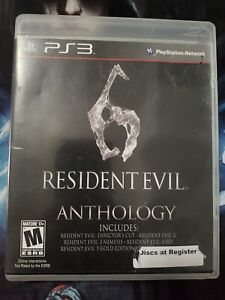 Resident Evil Anthology (Sony PlayStation 3)