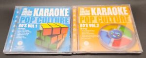Karaoke -The Singing Machine 1980s Pop Culture Songs Vol. 1 & 2