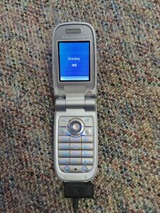 Sony Ericsson Z520 - 16 MB -  Blue