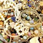 3LB ESTATE Mixed JEWELRY LOT | UNSEARCHED - Vintage/ Antique/Mod Mix Wear/Sell
