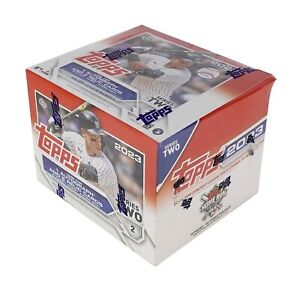 2023 Topps Series 2 Hobby JUMBO Baseball Factory Unopened Sealed Box -- 10 Packs