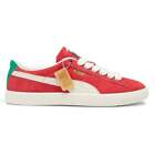 Puma Suede Vtg Origins Lace Up  Mens Red Sneakers Casual Shoes 39311601