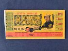 1962 USAC Indianapolis 500 A.J. Foyt Ticket Stub, Rodger Ward Indy Win #2
