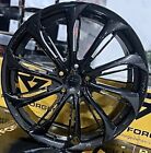 20” Gloss Candy Black Rock Forged FF25 Rims fits Cadillac XT4 CT5 CT6 5x120 +38