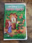 Disney's Robin Hood, VHS, Clamshell, Black Diamond