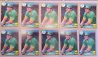 LOT of 10 Jose Canseco 1987 Topps Rookie Baseball Card Oakland A's 620 FREE SHIP