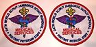 2019 Foxtrot Medical Staff (IST) 2 Patch Set 24th World Scout Jamboree Mondial