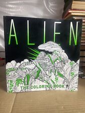 Alien: The Coloring Book First Edition First Print