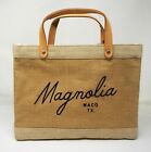 Magnolia Script Market Tote Bag Joanna Gaines Waco Texas Global Citizen