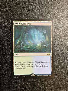 MTG Misty Rainforest - Modern Horizons 2 - English Regular Rare - NM