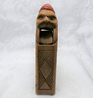 Vintage Nutcracker Hand Carved Wood Gnome - Scandinavian Folk Art