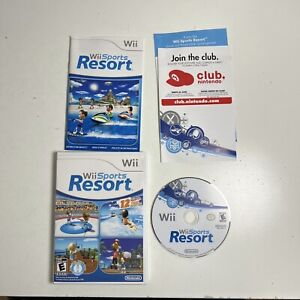 New ListingWii Sports Resort Nintendo Wii, 2009 Escape to Paradise Video Game With Manual