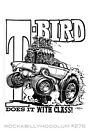 Ed Big Daddy Roth 11x17 Poster Print Old Stock Thunderbird Hot Rod Drag Race