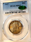 New Listing1927 LIBERTY STANDING 25c PCGS MS63 CAC NICE ORIGINAL SKINNED COIN