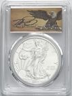 2019 SILVER EAGLE FIRST DAY OF ISSUE PCGS MS70 THOMAS CLEVELAND EAGLE LABEL