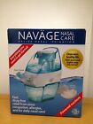 NEW/SEALED Navage Nasal Care Saline Irrigaton w 20 Salt Pods Exp 10/26 and UP